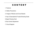Haier HLC15E TV-8888-104 (36 pages) TV Service Manual