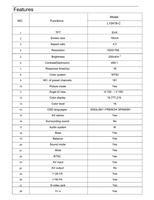 Haier HLC15E TV-8888-104 (36 pages) TV Service Manual
