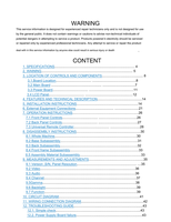 Haier HLC15R (62 pages) TV Service Manual