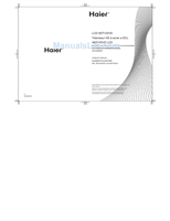 Haier 0090509676 HLC19K2 HLC19KW2 HLC22K2 HLC22KW2 (28 pages) TV Operating Manual