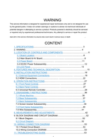 Haier HLC19R TV-8888-130 (61 pages) TV Service Manual