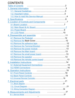 Haier HLC22R1 MTK5380LC (50 pages) TV Service Manual