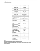 Haier HLC22R (55 pages) TV Service Manual