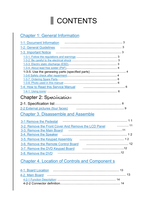 Haier TV1001S015V0 HLC22XSLW2 HLC22XSL2 HLC22XSL2a MTK5305 (26 pages) TV Service Manual