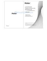 Haier 0090509678 HLC24XK2 (28 pages) TV Operating Manual