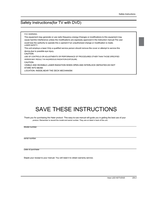 Haier 0090509678 HLC24XK2 (28 pages) TV Operating Manual