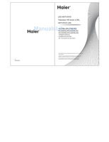 Haier 0090509649 HLC19SL2 HLC19SLW2 HLC22XSL2 HLC22XSLW2 HLC24XSL2 (28 pages) TV Operating Manual