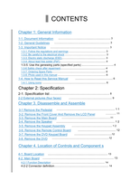 Haier TV1004S015V0 HLC24XSLW2 HLC24XSL2 HLC24XSL2a MTK5305 (35 pages) TV Service Manual