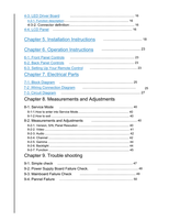 Haier TV1004S015V0 HLC24XSLW2 HLC24XSL2 HLC24XSL2a MTK5305 (35 pages) TV Service Manual