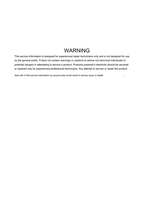 Haier HLC26B-B (54 pages) TV Service Manual