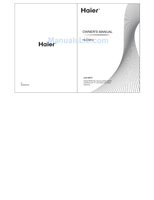 Haier 0090509706 HLC32K2 (39 pages) TV Operating Manual