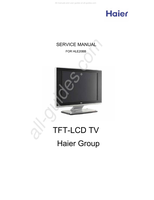 Haier HLE20BB (36 pages) TV Service Manual