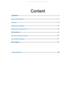 Haier HLE20BB (36 pages) TV Service Manual