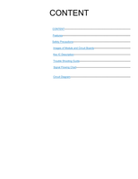Haier HLH19BB TV-8888-68 (36 pages) TV Service Manual