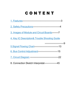 Haier HLH32ATBB TV-8888-52 (43 pages) TV Service Manual