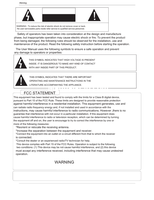 Haier HLH26BB HLH32BB (30 pages) TV Operating Manual