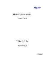 Haier HLTDC15 TV-8888-59 (39 pages) TV Service Manual