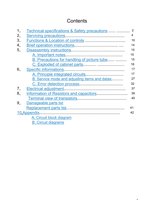 Haier HS-2190 (61 pages) TV Service Manual