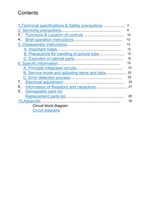 Haier HT-3768 (38 pages) TV Service Manual