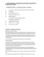 Haier HT-3768 (38 pages) TV Service Manual