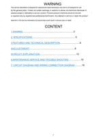 Haier HTAF21C (19 pages) TV Service Manual