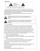 Haier HTAF21C (19 pages) TV Service Manual