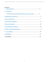 Haier HTAF29S (21 pages) TV Service Manual