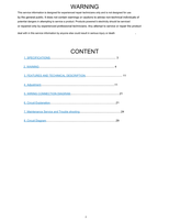 Haier HTR20-A (31 pages) TV Service Manual