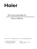 Haier L15SV6-A0 L17LV6-A1 L20AV6-A0 L17L6A-G1 L20L6A (24 pages) TV Operating Manual