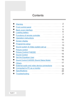 Haier L15SV6-A0 L17LV6-A1 L20AV6-A0 L17L6A-G1 L20L6A (24 pages) TV Operating Manual