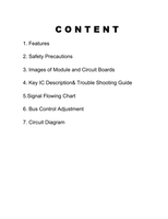 Haier L19A11W (44 pages) TV Service Manual