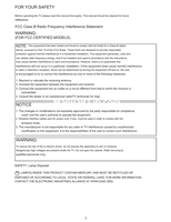 Haier L19C1120 L22C1120 L24C1180 L26C1120 (28 pages) TV Operating Manual