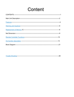 Haier L2310A (38 pages) TV Service Manual
