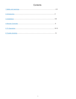 Haier L24C360 (16 pages) TV Operating Manual