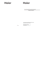 Haier L26A9A L32A9A L32A1A L37A9A-AK 0090506952C (19 pages) TV Operating Manual