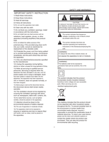 Haier L26C300 L32C300 L42C300 (15 pages) TV Operating Manual