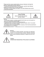 Haier L26V6-A8 L32V6-A8 L37V6-A8 (40 pages) TV Operating Manual