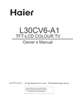 Haier L30CV6-A1 (24 pages) TV Operating Manual