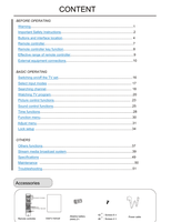Haier L42A9-AK L46A9-AK L32A9-Ak (55 pages) TV Operating Manual