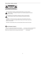Haier L26A9 L32A9 (32 pages) TV Operating Manual