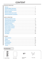 Haier L32H8 L40H8 L42H8 (35 pages) TV Operating Manual