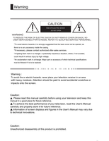 Haier L32H8 L40H8 L42H8 (35 pages) TV Operating Manual