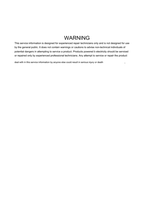 Haier MTK5380 (54 pages) TV Service Manual