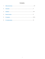 Haier L32M3F (16 pages) TV Operating Manual