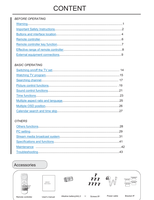 Haier L40A9-AD (47 pages) TV Operating Manual