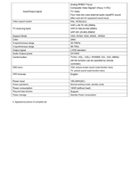 Haier L42A8A-A1 (27 pages) TV Service Manual