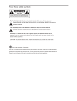 Haier L42A9 (38 pages) TV Operating Manual