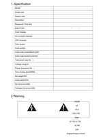 Haier L42H8 (41 pages) TV Service Manual