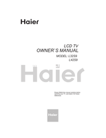 Haier L32S9 L42S9 (35 pages) TV Operating Manual
