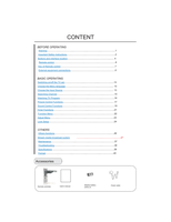Haier L42T1 L47T1 L52T1 (43 pages) TV Operating Manual